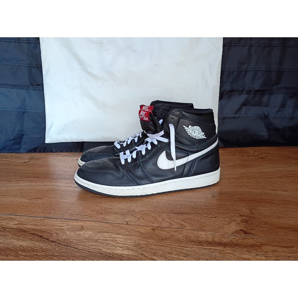 Air Jordan 1 Retro High OG Yin Yang Black White Mens 12 555088-011